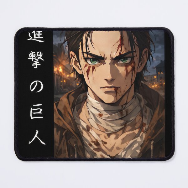 Item preview, Scarred Anime Warrior designed and sold by aztra-art.