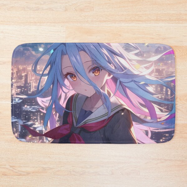 Item preview, Shiro No Game No Life Dreamy City Lights designed and sold by PMartistStudio.