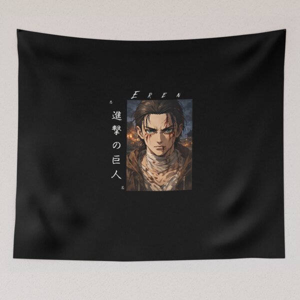 Item preview, Scarred Anime Warrior designed and sold by aztra-art.