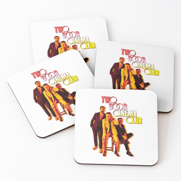 Item preview, Band Member With Typography Red And Yellow designed and sold by ShadeFall.