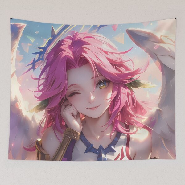 Item preview, Jibril No Game No Life Angel Wings Golden Light designed and sold by PMartistStudio.