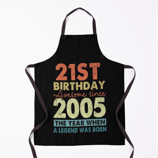 Item preview,  21 Year Old Gifts Vintage 2005 Limited Edition 21st Birthday designed and sold by FernaRoje.