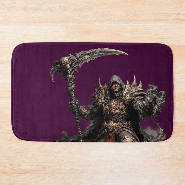 Item preview, Dark Reaper Mage Sticker – Grim Fantasy Death Warrior designed and sold by DrizzyV.