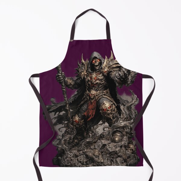 Item preview, Dark Reaper Mage Sticker – Grim Fantasy Death Warrior designed and sold by DrizzyV.