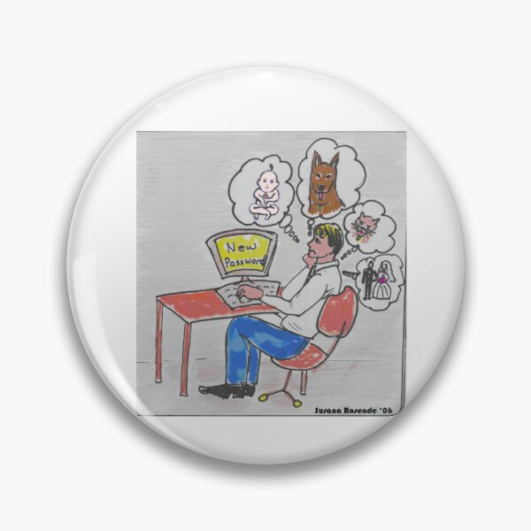 Item preview, Annoying Passwords designed and sold by ROSENDE ART HOUSE.