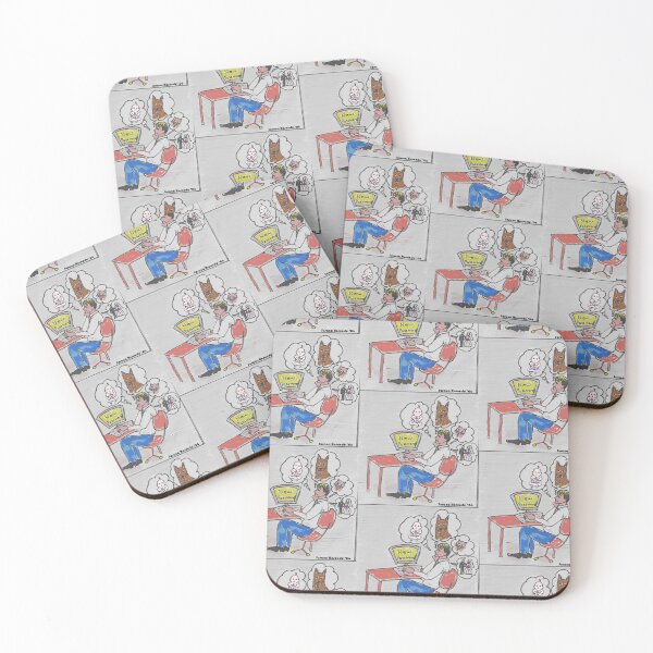Item preview, Annoying Passwords designed and sold by ROSENDE ART HOUSE.