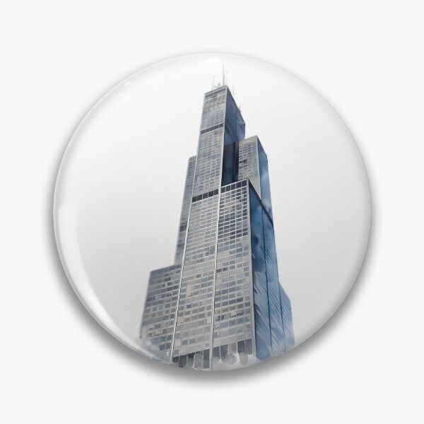 Item preview, Willis Tower (Sears Tower) designed and sold by Sunny806.