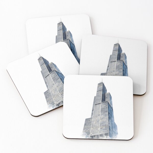Item preview, Willis Tower (Sears Tower) designed and sold by Sunny806.