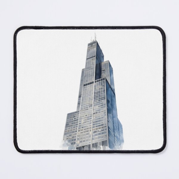 Item preview, Willis Tower (Sears Tower) designed and sold by Sunny806.