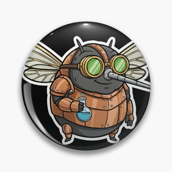 Item preview, Steampunk Alchemist Mosquito Copper Vials designed and sold by PixelStudioBe.