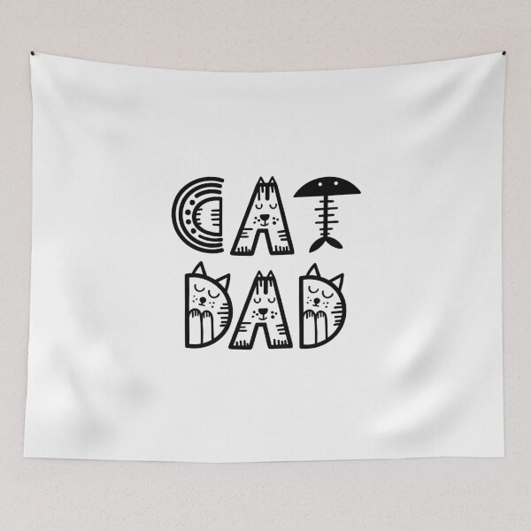 Item preview, Cat Dad designed and sold by RickTShop.