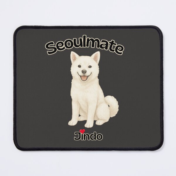 Item preview, Seoulmate – Korean Jindo Dog with Heart designed and sold by mycreastyle.