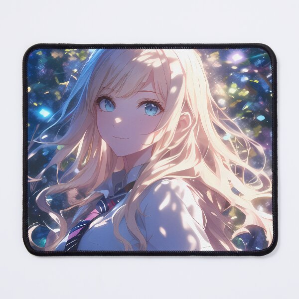 Item preview, Shiemi Moriyama Blue Exorcist Soft Light Forest Calm designed and sold by PMartistStudio.