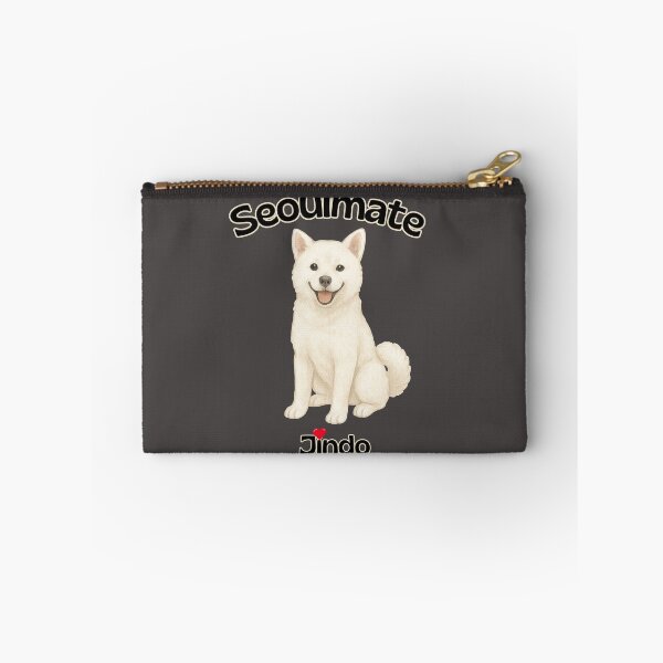 Item preview, Seoulmate – Korean Jindo Dog with Heart designed and sold by mycreastyle.