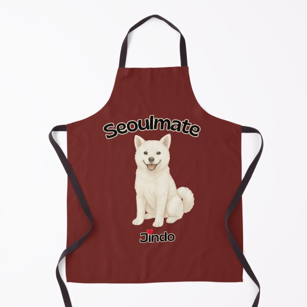 Item preview, Seoulmate – Korean Jindo Dog with Heart designed and sold by mycreastyle.