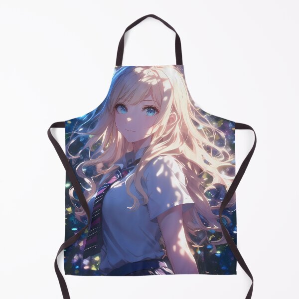 Item preview, Shiemi Moriyama Blue Exorcist Soft Light Forest Calm designed and sold by PMartistStudio.