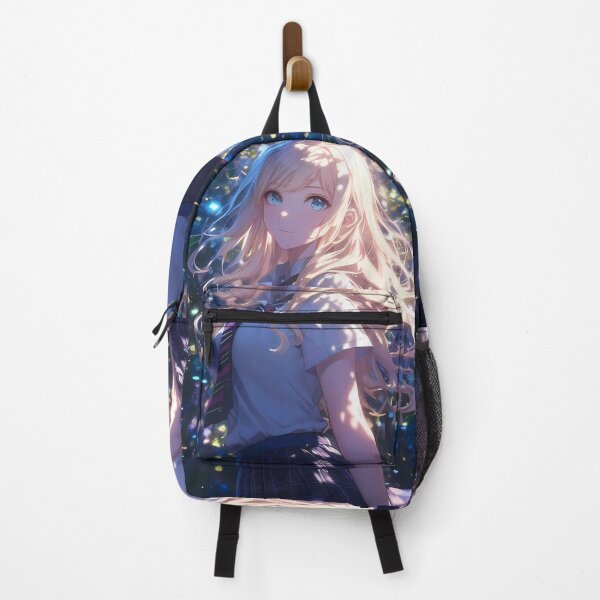 Item preview, Shiemi Moriyama Blue Exorcist Soft Light Forest Calm designed and sold by PMartistStudio.