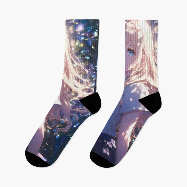 Item preview, Shiemi Moriyama Blue Exorcist Soft Light Forest Calm designed and sold by PMartistStudio.