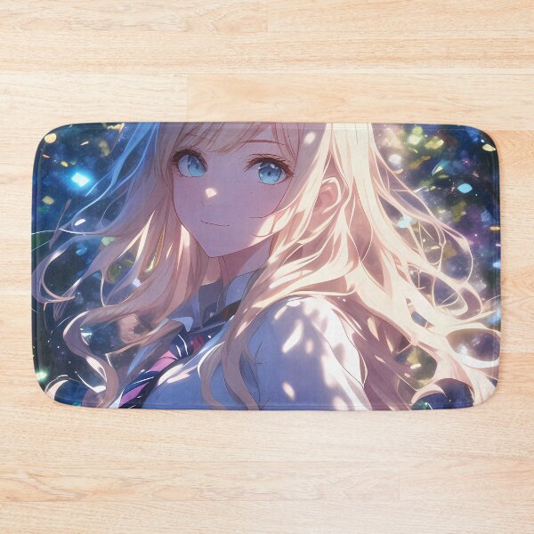 Item preview, Shiemi Moriyama Blue Exorcist Soft Light Forest Calm designed and sold by PMartistStudio.
