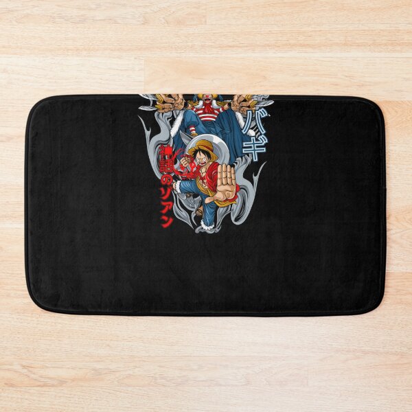 Item preview, One Piece Luffy and Buggy designed and sold by sandrahofer-art.