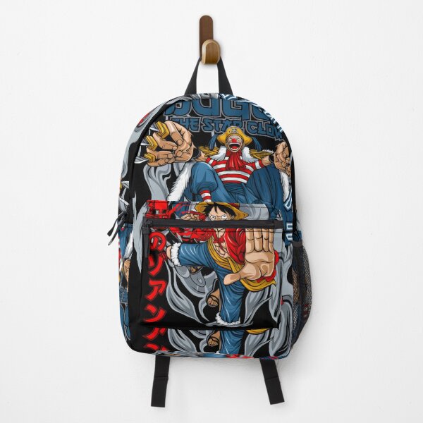 Item preview, One Piece Luffy and Buggy designed and sold by sandrahofer-art.