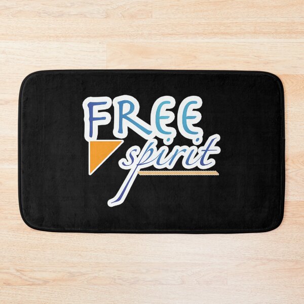 Item preview, Free Spirits Blue And Orange designed and sold by HacciStudio.