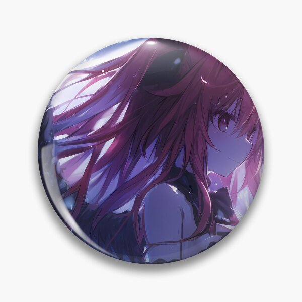 Item preview, Kotori Itsuka Date A Live Moonlight Snowfall Black Wings designed and sold by PMartistStudio.