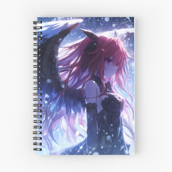 Item preview, Kotori Itsuka Date A Live Moonlight Snowfall Black Wings designed and sold by PMartistStudio.