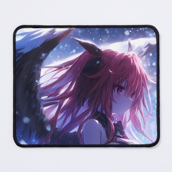 Item preview, Kotori Itsuka Date A Live Moonlight Snowfall Black Wings designed and sold by PMartistStudio.
