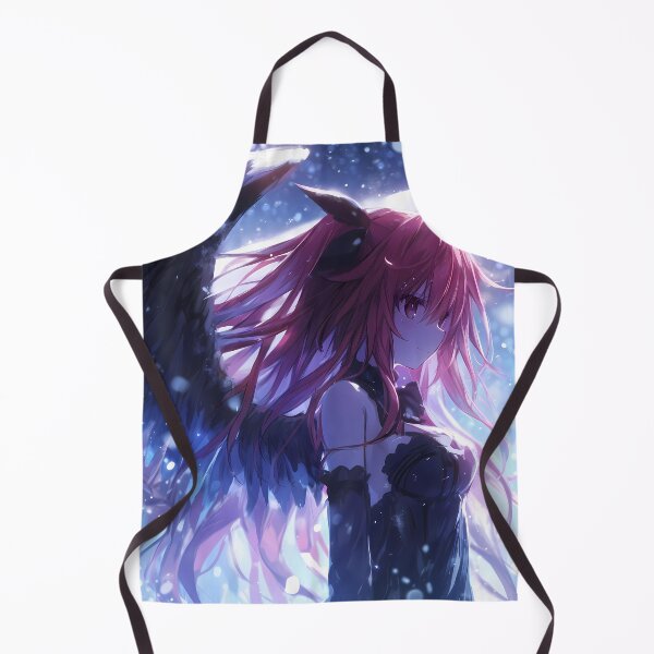 Item preview, Kotori Itsuka Date A Live Moonlight Snowfall Black Wings designed and sold by PMartistStudio.