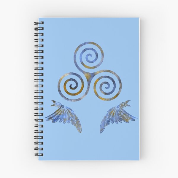 Item preview, Triskelion with Ravens designed and sold by Kcinnik.