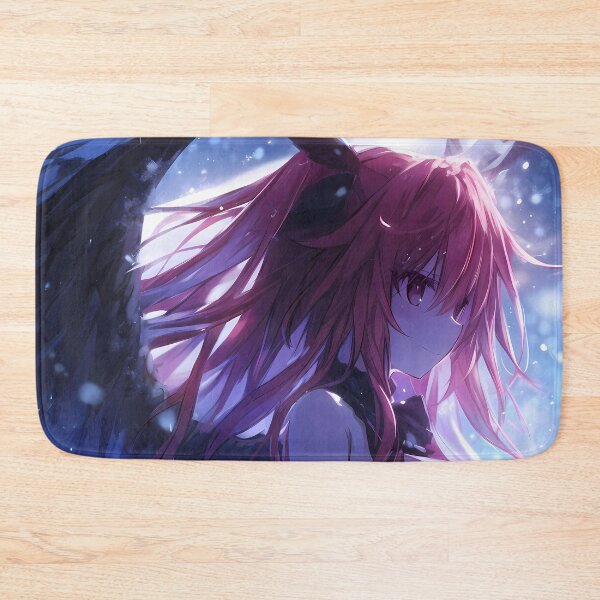 Item preview, Kotori Itsuka Date A Live Moonlight Snowfall Black Wings designed and sold by PMartistStudio.