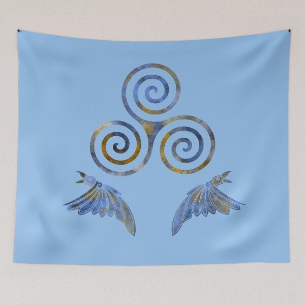 Item preview, Triskelion with Ravens designed and sold by Kcinnik.