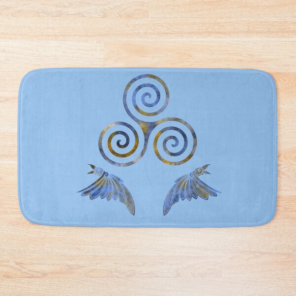Item preview, Triskelion with Ravens designed and sold by Kcinnik.