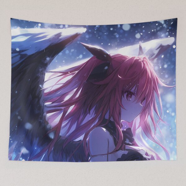 Item preview, Kotori Itsuka Date A Live Moonlight Snowfall Black Wings designed and sold by PMartistStudio.