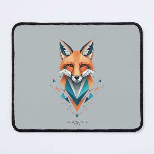Item preview, Geometric Fox designed and sold by Aise06.