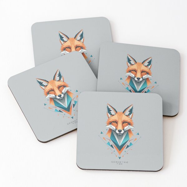 Item preview, Geometric Fox designed and sold by Aise06.