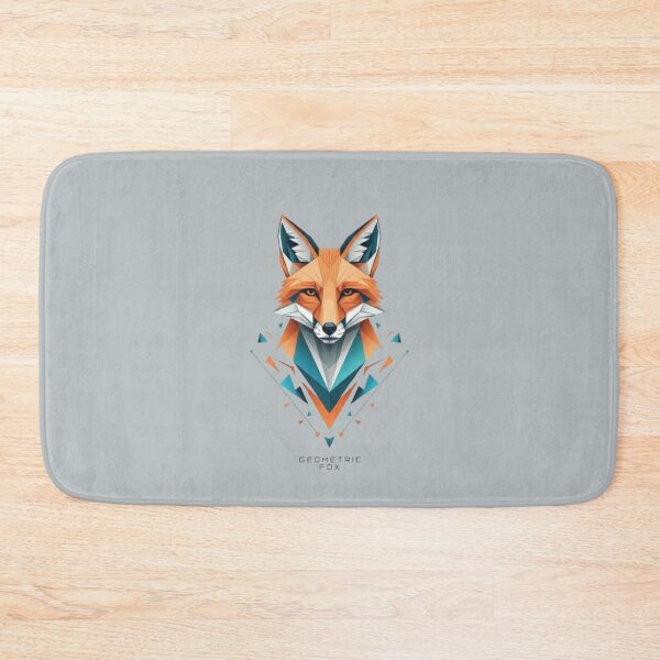Item preview, Geometric Fox designed and sold by Aise06.