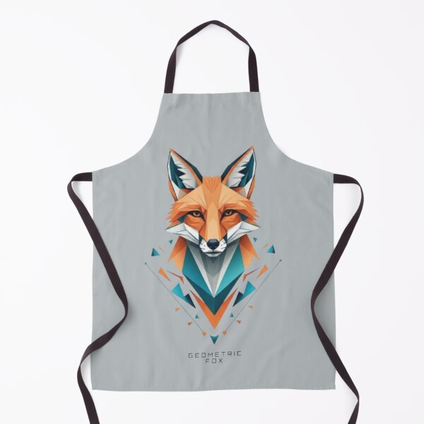 Item preview, Geometric Fox designed and sold by Aise06.
