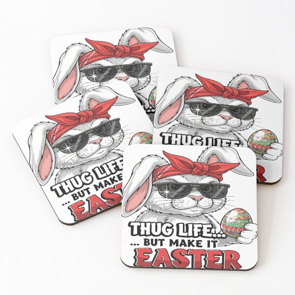 Item preview, FUNNY hip hop easter Thug Life… But Make It Easter designed and sold by Uglyandcute.