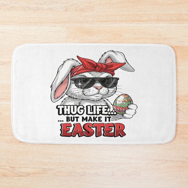 Item preview, FUNNY hip hop easter Thug Life… But Make It Easter designed and sold by Uglyandcute.