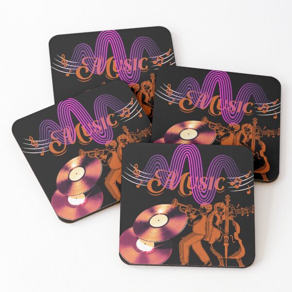 Item preview, Retro Giant CD - Musicians Duo Illustration designed and sold by Mini Pixel Perfect Co..