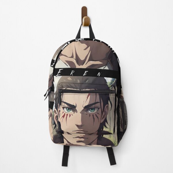 Item preview, Scarred Anime Warrior designed and sold by aztra-art.