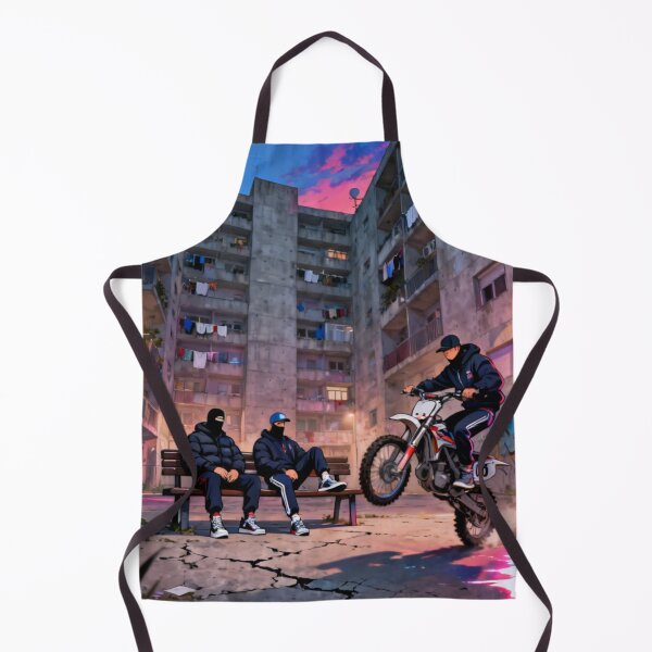 Item preview, Bloc Life – Street Riders & Urban Scene Illustration designed and sold by PLUSHIWORLDtm.