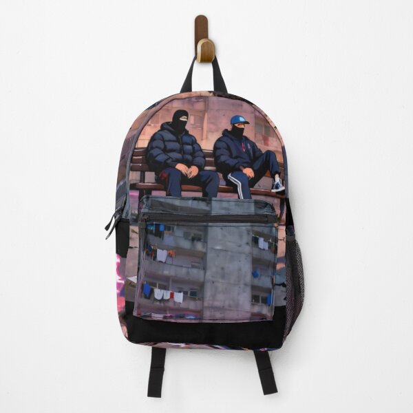 Item preview, Bloc Life – Street Riders & Urban Scene Illustration designed and sold by PLUSHIWORLDtm.