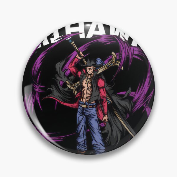 Item preview, One Piece Dracule Mihawk designed and sold by sandrahofer-art.