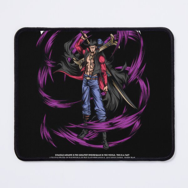 Item preview, One Piece Dracule Mihawk designed and sold by sandrahofer-art.