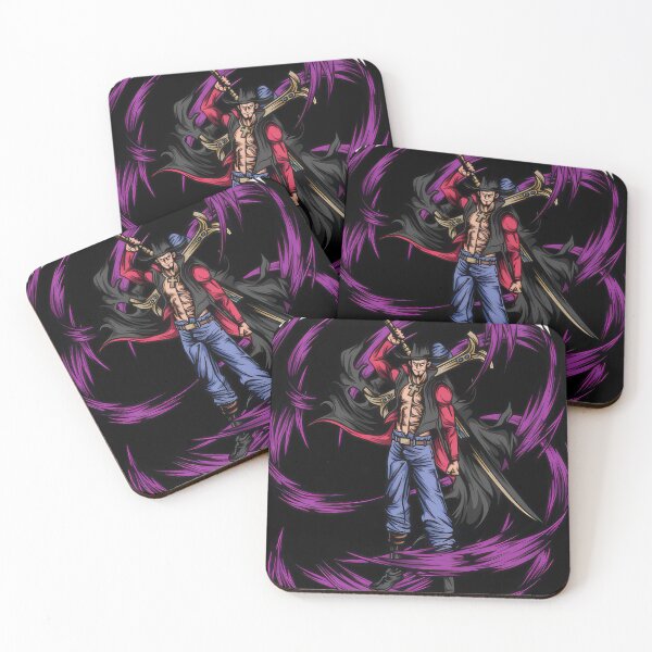 Item preview, One Piece Dracule Mihawk designed and sold by sandrahofer-art.