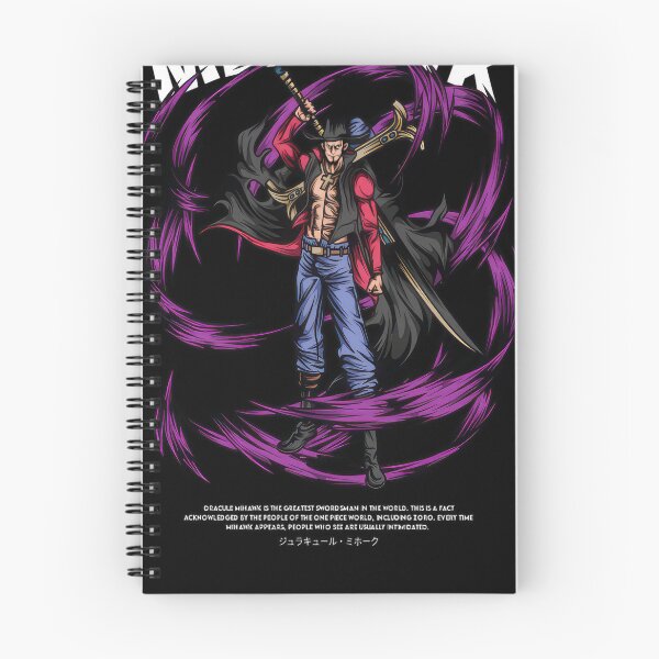 Item preview, One Piece Dracule Mihawk designed and sold by sandrahofer-art.