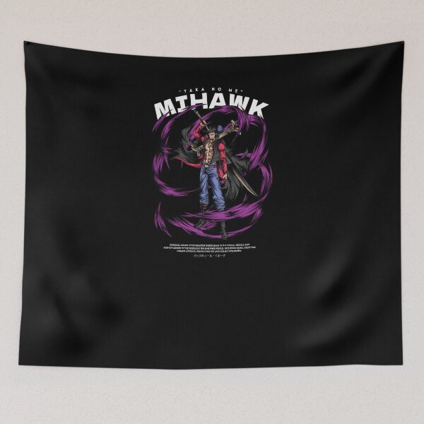 Item preview, One Piece Dracule Mihawk designed and sold by sandrahofer-art.